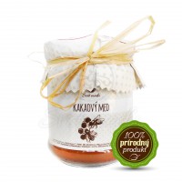 Kakaový med - pastovaný 